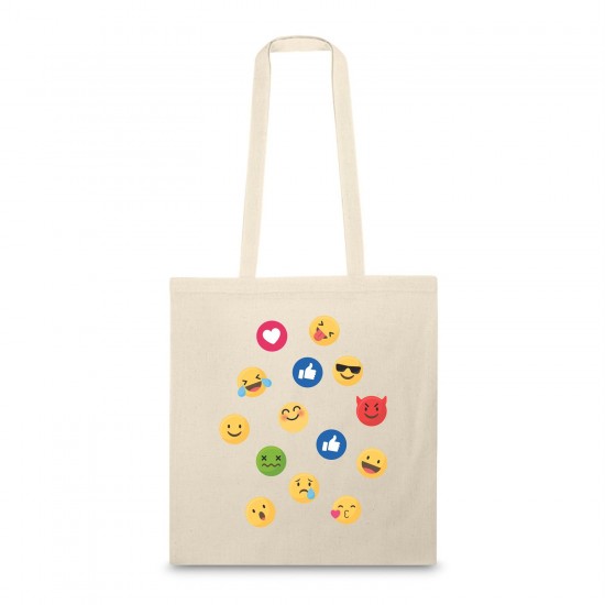 Medvilninis pirkinių maišeli su Jaustukais