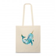 Medvilninis pirkinių maišeli su Liūto Piešiniu