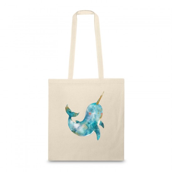 Medvilninis pirkinių maišeli su Liūto Piešiniu