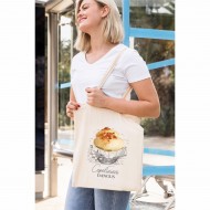 Medvilninis maišelis "Cepelininis dangus"