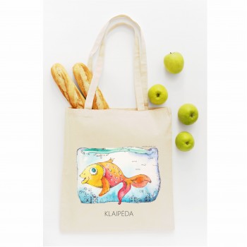 Medvilninis maišelis "Klaipėda"