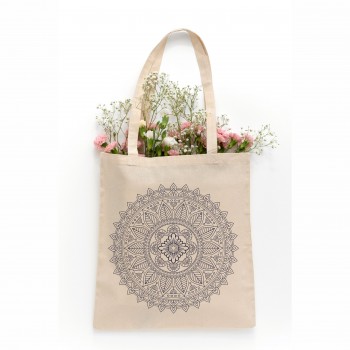 Medvilninis maišelis "Mandala"