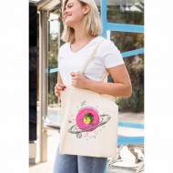 Medvilninis maišelis "Kosminiai šaltibarščiai"