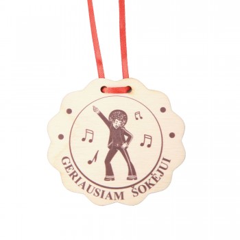 Medalis "Geriausiam šokėjui" Medalis "Geriausiam šokėjui"