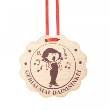 Medalis "Geriausiai dainininkei" Medalis "Geriausiai dainininkei"