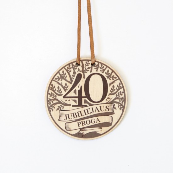 Medalis "40" jubiliejaus proga