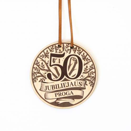 Medalis "50" jubiliejaus proga