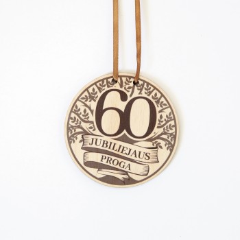 Medalis "60" jubiliejaus proga