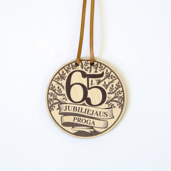 Medalis "65" jubiliejaus proga
