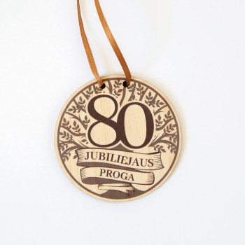 Medalis "80" jubiliejaus proga