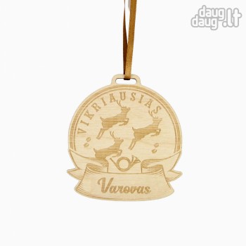 Medalis "Vikriausias varovas"