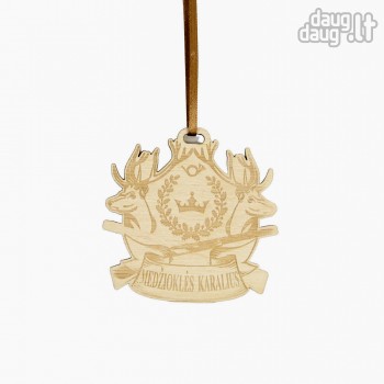 Medalis "Medžioklės karalius"