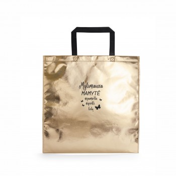 Blizgus maišelis "Mylimiausia mamytė nepamiršta nupirkti ledų" Blizgus maišelis "Mylimiausia mamytė nepamiršta nupirkti ledų"