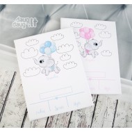 Metrikai ant drobės. Drambliukas M