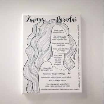 Pažadai. Žmonos pažadai vyrui