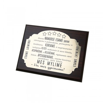 Laimingų namų taisyklės A5