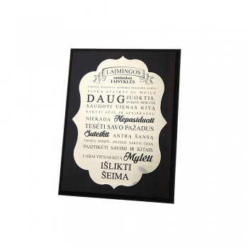 Laimingos santuokos taisyklės A5