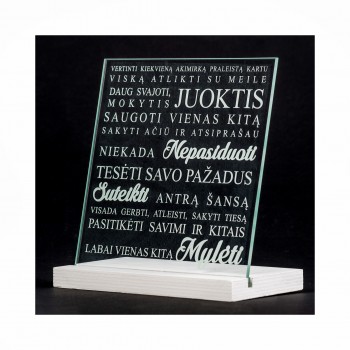 Namų taisyklės Nr.7