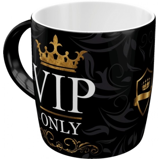 VIP ONLY puodelis
