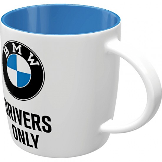 BMW Drivers Only puodelis