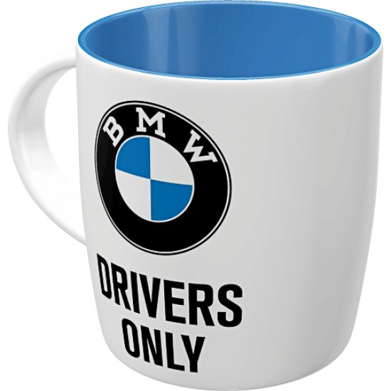 BMW Drivers Only puodelis