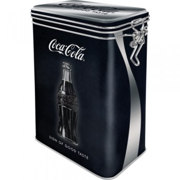 "Coca Cola" dėžutė su užsegimu "Coca Cola" dėžutė su užsegimu