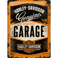 Harley-Davidson Garage stendas