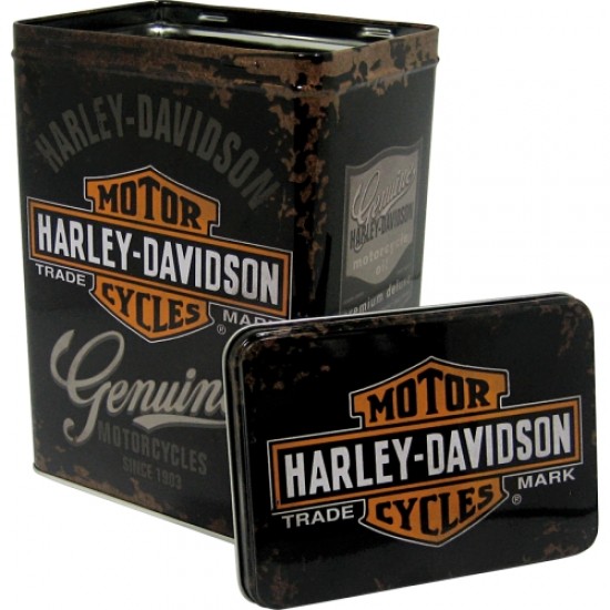 Harley-Davidson Genuine dėžutė kavai