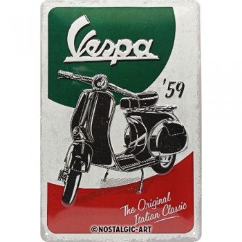 Vespa Italian Clasic stendas