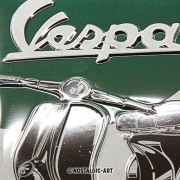 Vespa Italian Clasic stendas