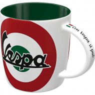 Vespa Italian Classic puodelis