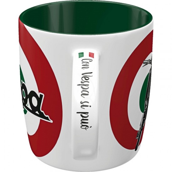 Vespa Italian Classic puodelis