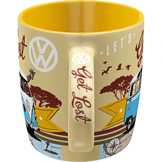 VW Bulli puodelis