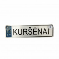 MINI numeris su linksmu užrašu Nr.2 MINI numeris su linksmu užrašu Nr.2