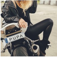 MINI numeris su linksmu užrašu Nr.3