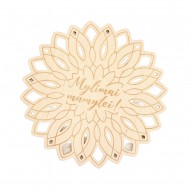 Padėklas puodui "Mylimai mamytei"