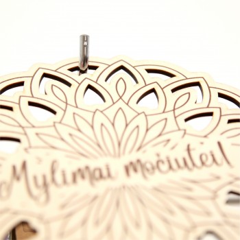 Padėklas puodui "Mylimai močiutei" Padėklas puodui "Mylimai močiutei"