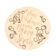 Padėklas puodui "Mūsų virtuvė"