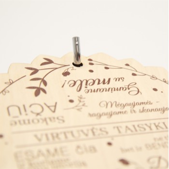 Padėklas puodui "Virtuvės taisyklės" Padėklas puodui "Virtuvės taisyklės"