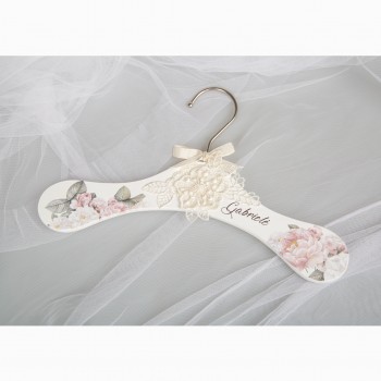 Vaikiška pakaba su vardu "Gėlės"