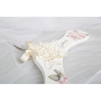 Vaikiška pakaba su vardu "Gėlės"