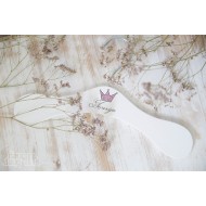 Vaikiška pakaba su individualiu užrašu