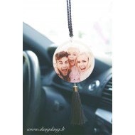 Automobilio pakabukas su Jūsų nuotrauka 3