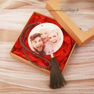 Automobilio pakabukas su Jūsų nuotrauka 3