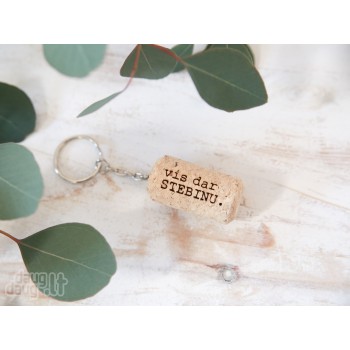 Raktų pakabukas "STEBINU"