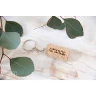 Raktų pakabukas "VISKĄ GALIU"