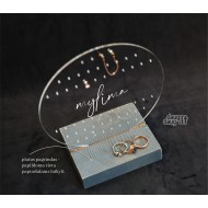 Auskarų stovelis "Apskritimas"3