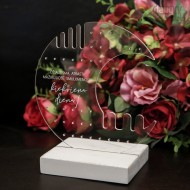 Auskarų stovelis "Mėnulis"