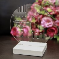 Auskarų stovelis "Mėnulis"