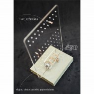 Auskarų stovelis "Didelis pasaulis"